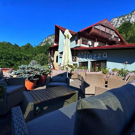 Pensiunea El Plazza Băile Herculane Exterior foto