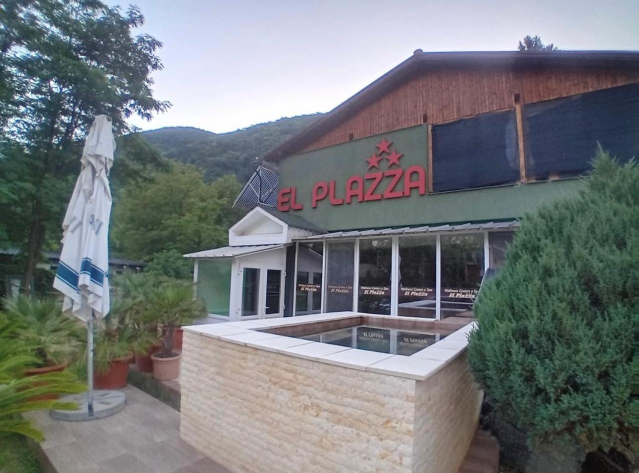 Pensiunea El Plazza Băile Herculane Exterior foto