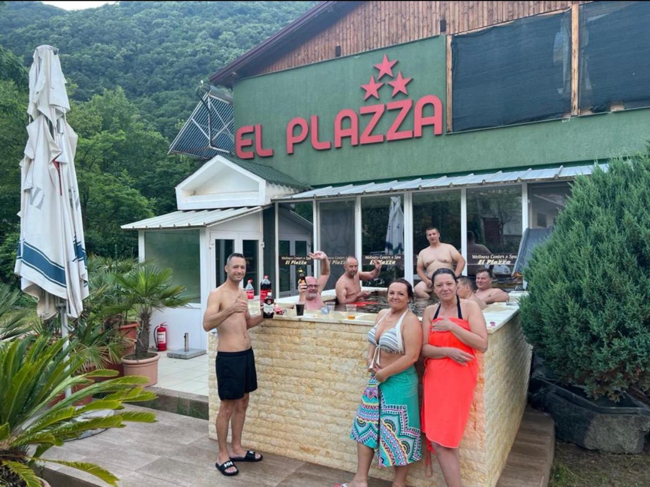 Pensiunea El Plazza Băile Herculane Exterior foto