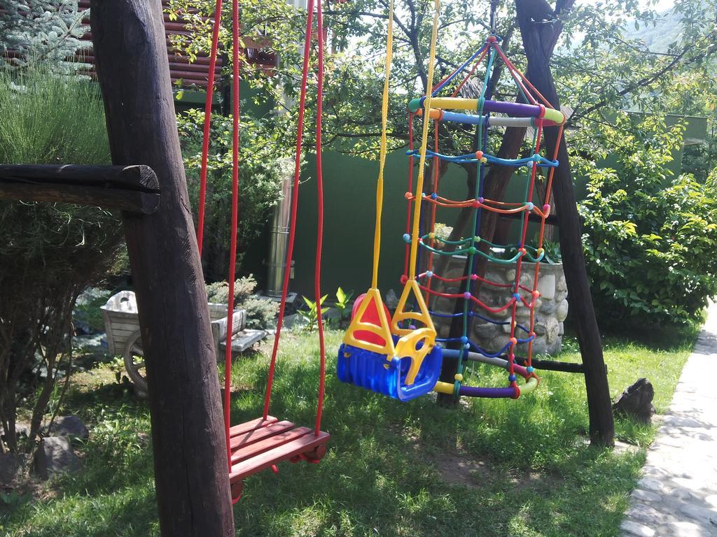 Pensiunea El Plazza Băile Herculane Exterior foto
